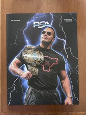 Dwayne Johnson THE ROCK PSA Magazine March 2025 WWE Sports Card Price Guide