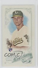 2015 Topps Allen & Ginter's Mini Allen & Ginter Back Kendall Graveman #97 0s5