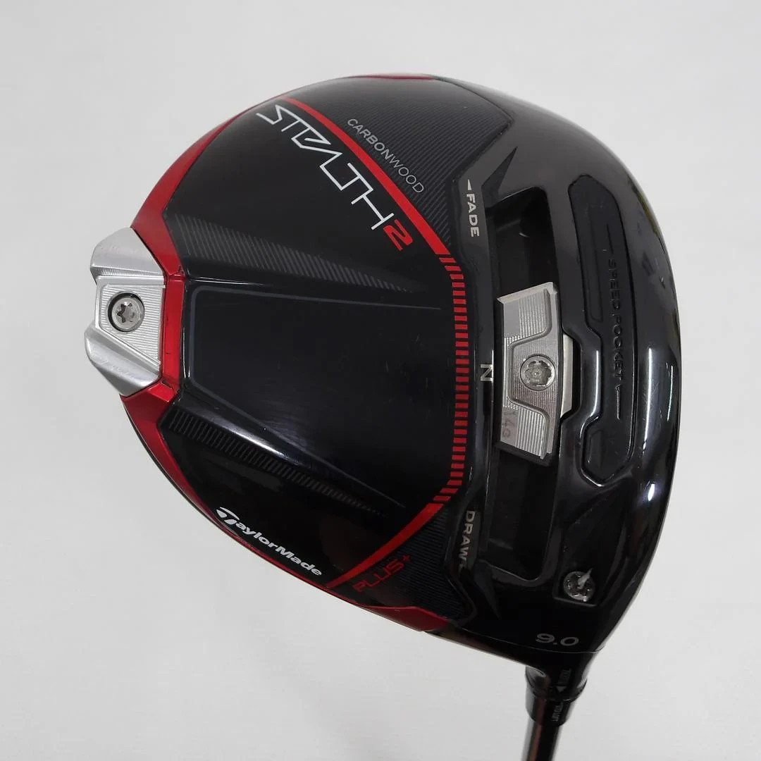 Custom Built Pre-Owned TaylorMade Stealth 2 Plus Driver - Choose Shaft and Specs