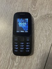 Nokia 105 Dual SIM Black Unlocked Excellent Working Condition With Fast Delivery