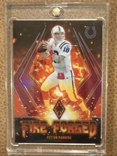 2021 Panini Phoenix - Fire Forged Peyton Manning #FF-2 Red /199
