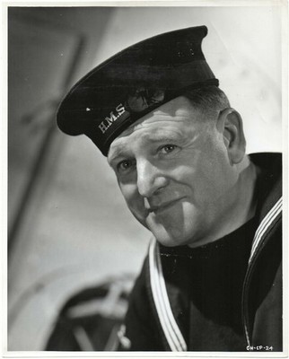 GIFT HORSE 1952 Bernard Lee NAVY Able Seaman 10x8 PORTRAIT #24