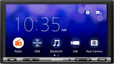 Sony - 6.95" Android Auto and Apple CarPlay Bluetooth Digital Media Receiver ...