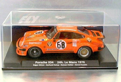 FLY PORSCHE 934 LE MANS 24H. 1978 JÄGERMEISTER A-935 88181 SLOTCAR 1:32 M/B - Bild 1 von 4
