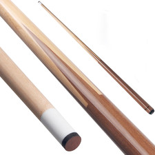 Wooden Pool Cue Stick - 13Mm Tip 36-Inch/42-Inch/48-Inch/52-Inch Pool