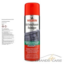 500ml NIGRIN AKTIVSCHAUM-REINIGER SCHAUMREINIGER POLSTER LEDER REINIGER PFLEGE
