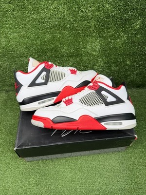 Size 12 - Jordan 4 Retro OG Mid Fire Red