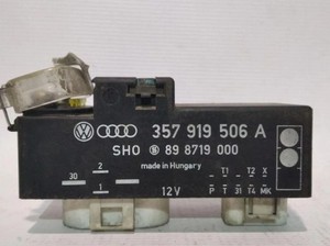 VW GOLF III Variant 1H5 Lüfterrelais 357919506A 1.90 Diesel 81kw 1996 32009137