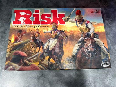 #ad #ad Risk By Hasbro 2015 Board Game Good Condition 100% COMPLETE $9.99
