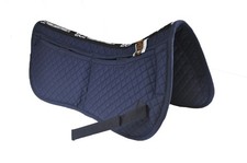 ECP Equine Comfort Products Adjustable Shock Absorbing Memory Foam Half Saddl...