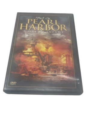 Attack on Pearl Harbor: A Day of Infamy (DVD, 2007)