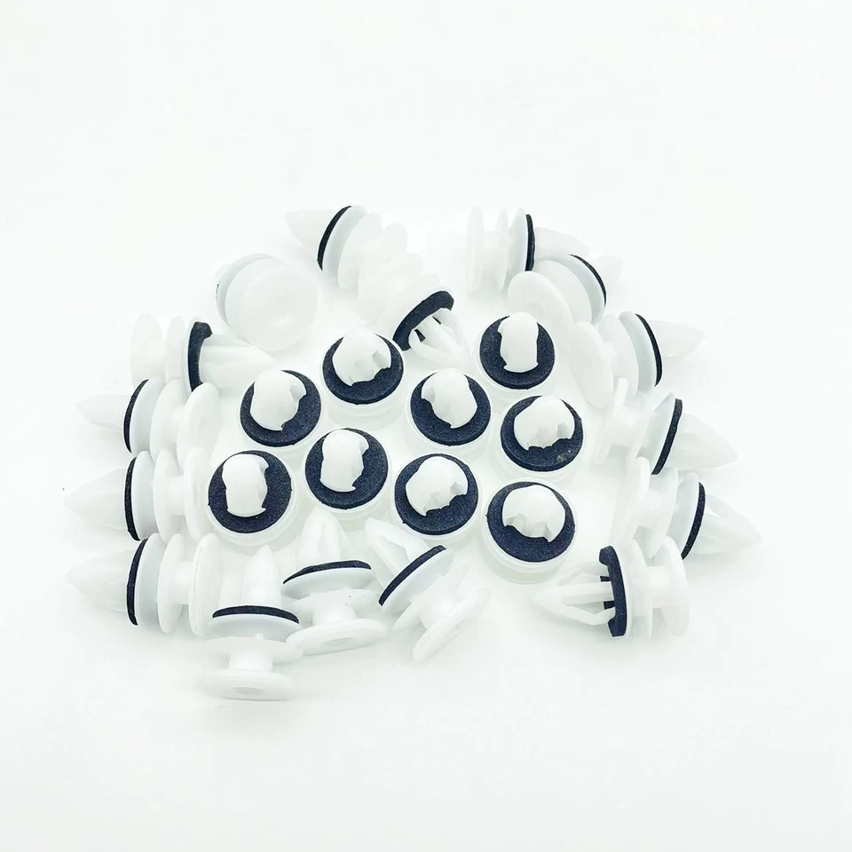 25Pcs New Car Door Trim Panel Clips Pillar Retainer For Chevrolet Suburban 1500 Foto 2 de 4