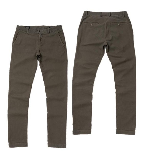 Men Mason’s Trousers Brown Cotton 32 / M / 46 #31ST