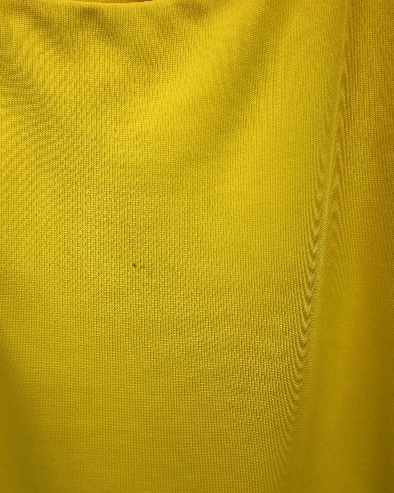 Dsquared2 Tank Bodycon Vestito In Viscosa Donna Giallo S