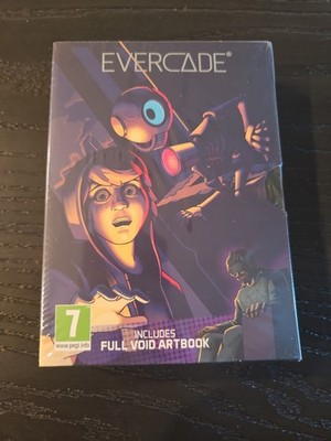 Full Void Special Edition (Blaze Evercade) Brand New Sealed RARE Inc. Artbook 