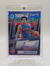 2023-24 Phoenix Ausar Thompson #RS-AUT Purple Rookie Signs Auto RC /75 - Pistons