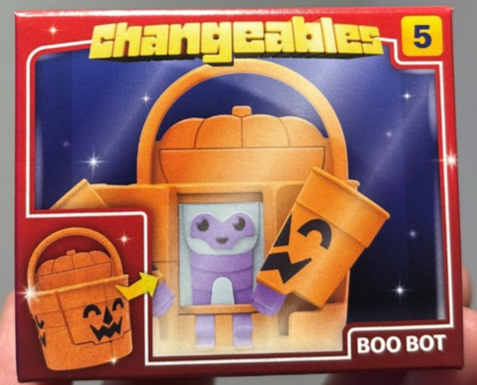 Changeables Set Of 1-16 Or Singles Brand New