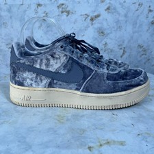 Nike Air Force 1 Womens Size 8.5 Shoes Blue V...