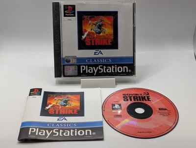 Soviet Strike - PS1 Sony Playstation - PS Classic - PAL getestet