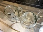 3 PC Football Shaped Glass BEER Mug Set XL Oversized 37oz — photo 5