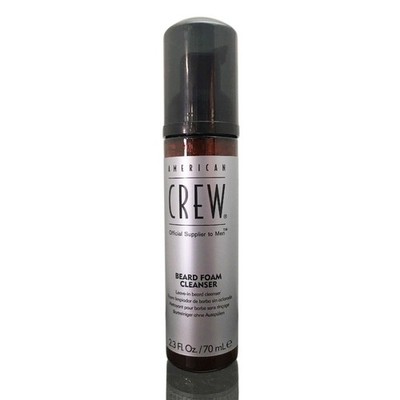 American Crew Beard Foam Cleanser 2.3oz 70ml