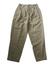 Liz Wear Army Style Pleated Pants Vintage Size 12