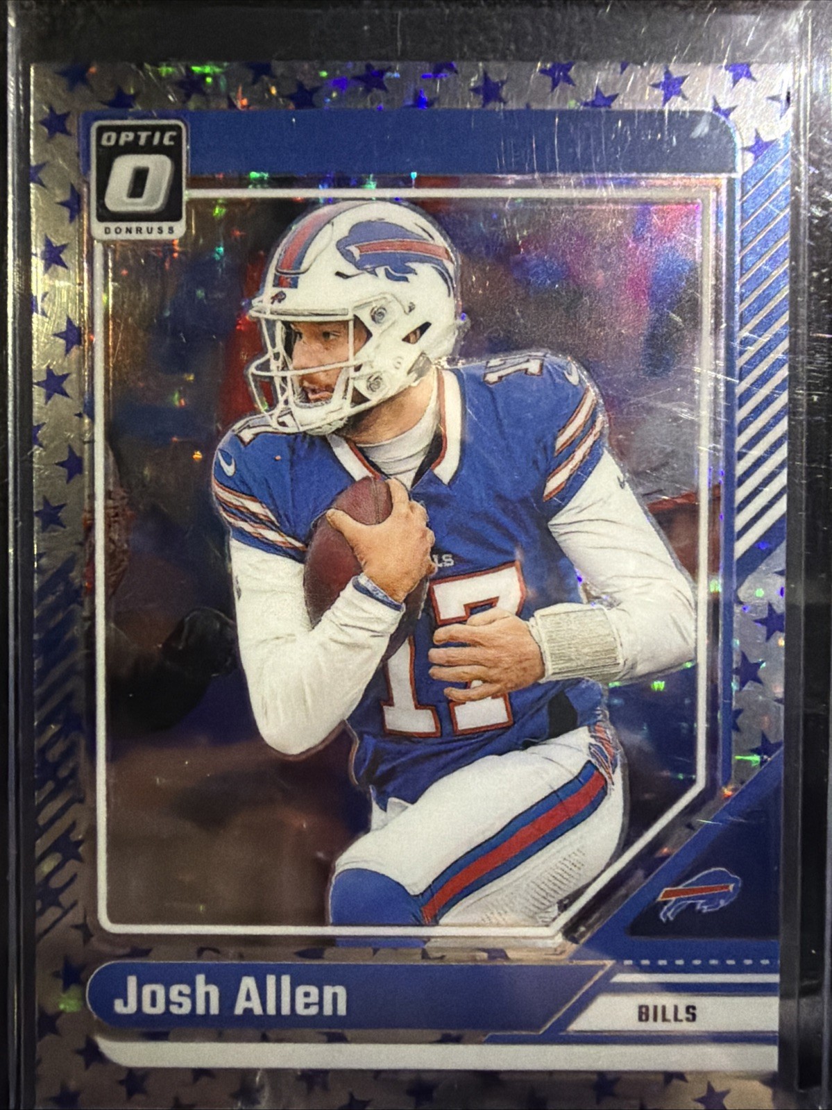 2024 Panini Donruss Optic - Josh Allen #19 Stars Prizm