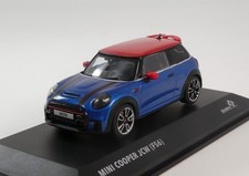 Solid Mini Cooper Jcw F56 Island Blue Metallic 2023 1/43 S4315003