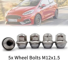 20pcs M12x1,5 Radschrauben Radmuttern Radbolzen Für Ford Focus Fiesta Mondeo