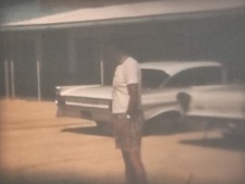 Florida Beach Family Vacation 1960s 8mm Film Home Movies lot of 2