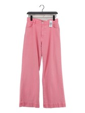 DL1961 Women's Jeans W 26 in Pink 100% Other Wide-Leg