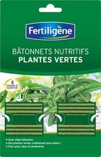 FBPV - Engrais Bâtonnets Nutritifs Plantes Vertes x 40 - pour des Plantes Plus