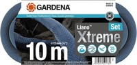 Gardena Liano Xtreme 1/2 Zoll, 10 M Set: Extrem Robuster Gartenschlauch Aus