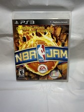 NBA Jam Basketball Game (Sony PlayStation 3, 2010) PS3 Complete CIB Tested