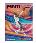 LEBRON JAMES 2023-24 NBA HOOPS " ANTIGRAVITY " #5 $25.00 LOS ANGELES LAKERS