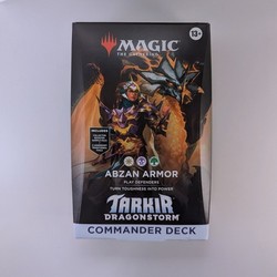 Magic: The Gathering Tarkir: Dragonstorm Commander Deck - Jeskai Striker