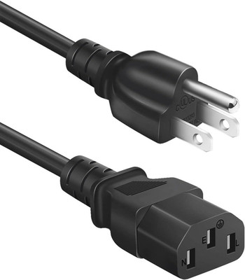 3D Printer Power Cord for Creality Ender/Cr/Sermoon Series,18Awg Universal Repla