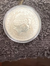 £2.00 Proof Silver One Ounce Coin Britannia