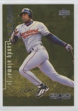 1999 Upper Deck Black Diamond Triple Diamond 729/1500 Sandy Alomar Jr #27 s1i