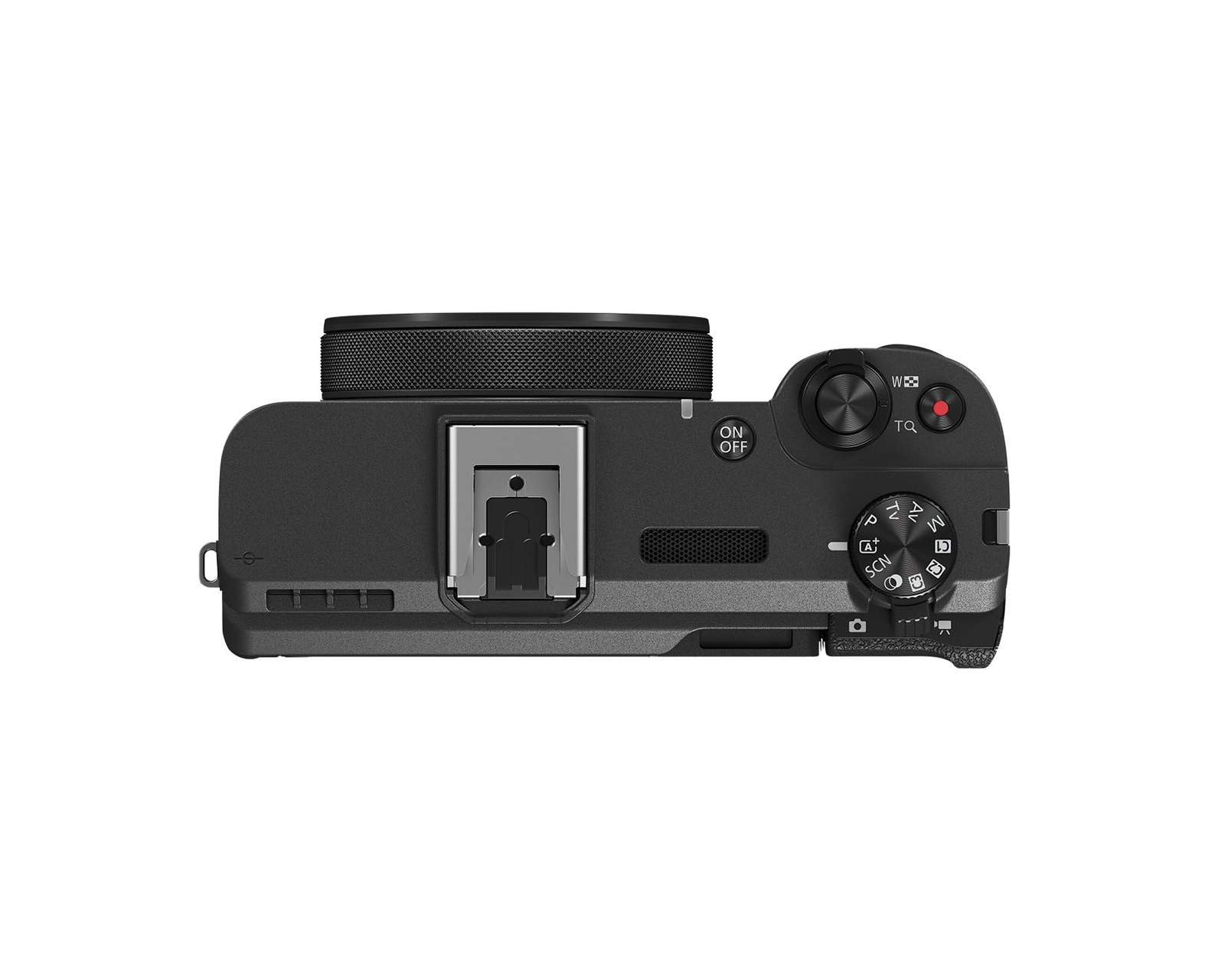 Canon PowerShot V1, Hybrid Camera, Built-in Ultra-Wide-Angle Zoom Lens, 4K