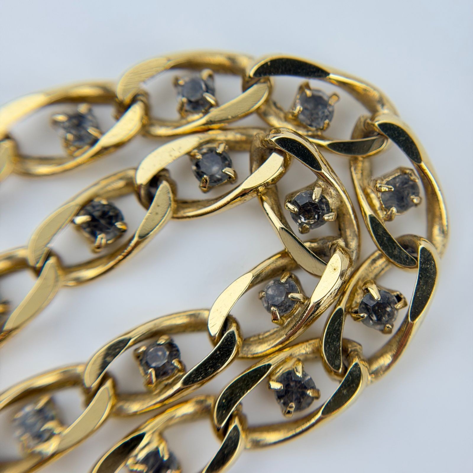 GIVENCHY HBOC260204A13 Necklace Gold Vintage Jewelry Designer Accessory thumbnail 9