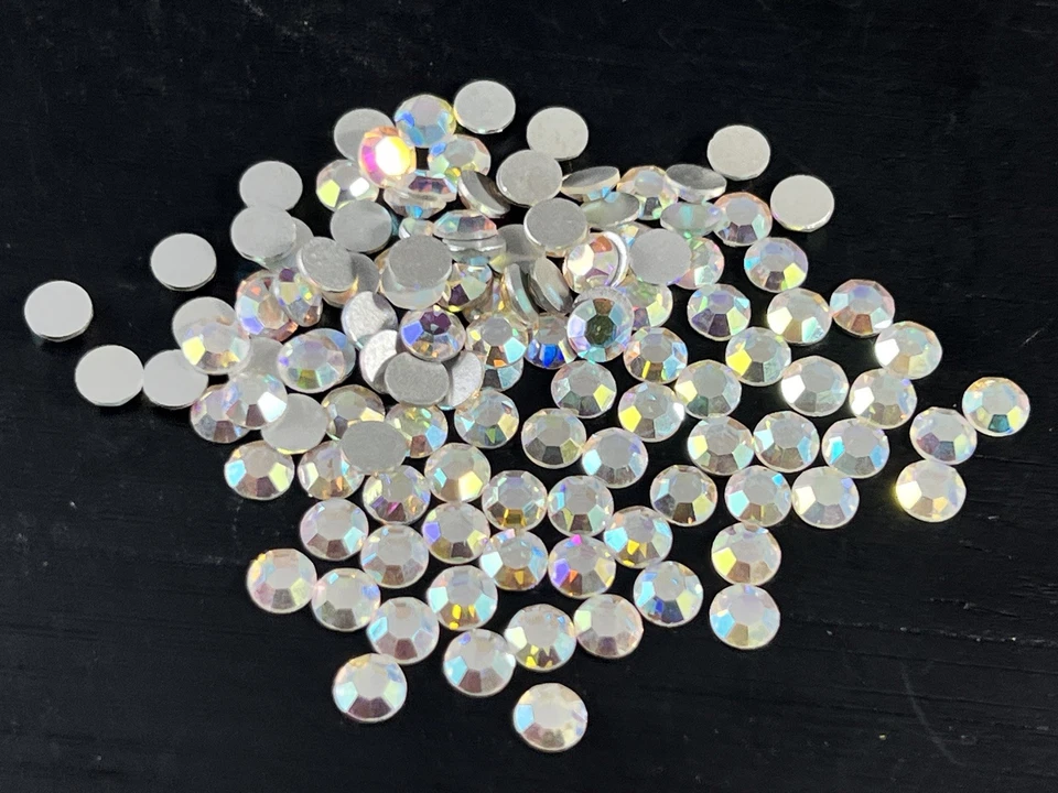 Swarovski Crystal Aurore Boréale 16SS Art2000 Superior Silver Foil, 48pcs 1/3 gr - Image 4 of 4