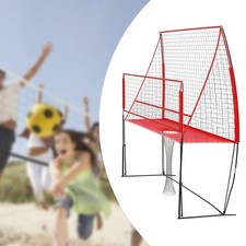 Volleyball Practice Net Adjustable Accessories Easy Setup Volleyball Training