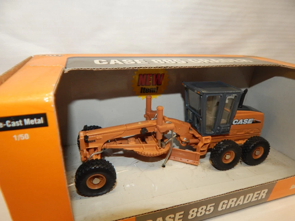 ERTL CASE 885 GRADER 14409 BNIB 1:50 - Image 3 of 4