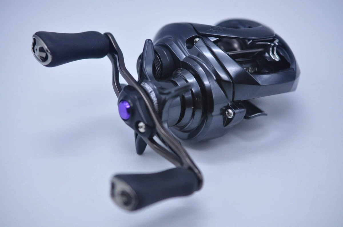 Daiwa 8.1: 1 Gear Ratio Fishing Reels for sale | eBay