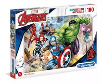 Puzzle 180 ElementóW. Supercolor. Avengers Clementoni