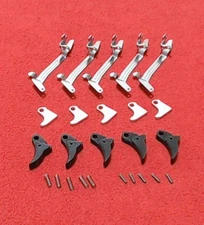 5 PACK GL0CK ACTIVE TRIGGER V2 CURVE SHOE ROUNDED TIP GEN 1-5 ALL MODELS