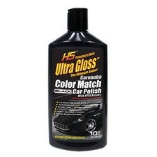 Hs Ultragloss Carnauba Black Color Match Car Polish With Ptfe 10 Ounces