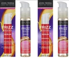 2 Pack John Frieda Ease Original Hair Serum Anti Frizz Hydratesand Smooths Hair