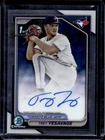 2024 Bowman Draft Trey Yesavage Chrome Auto 1st #CPA-TY Blue Jays